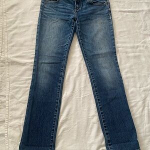 Abercrombie & Fitch Women's Medium Blue Bootcut Jeans